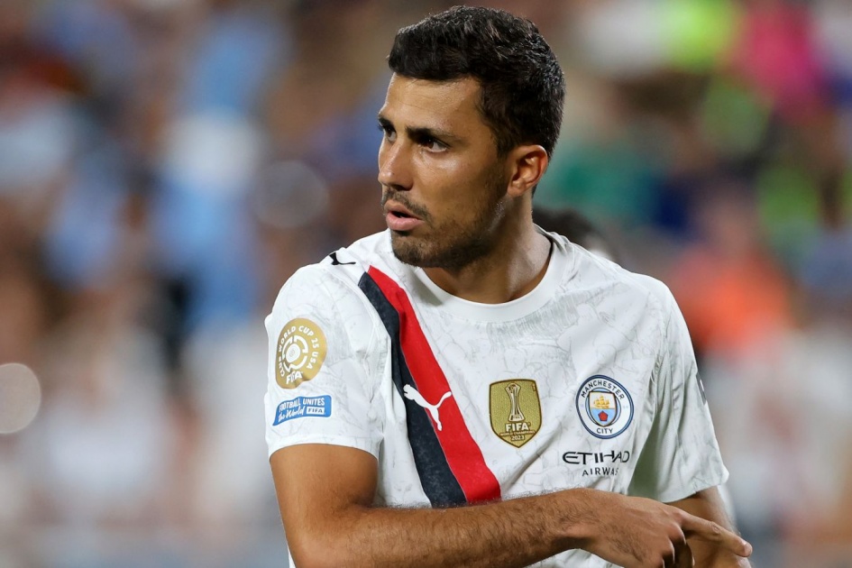 Real Madrid Shifts Stance on Rodri, Ready to Make a Move