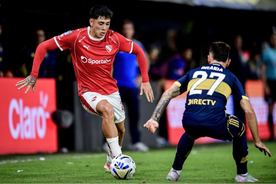 Krasnodar Offers €7 Million for Independiente's Forward