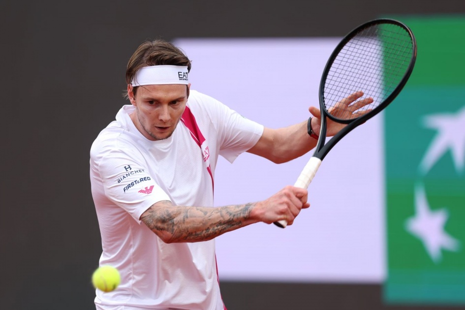 Бублик победил Штруффа — в четвертьфинал Stuttgart Open