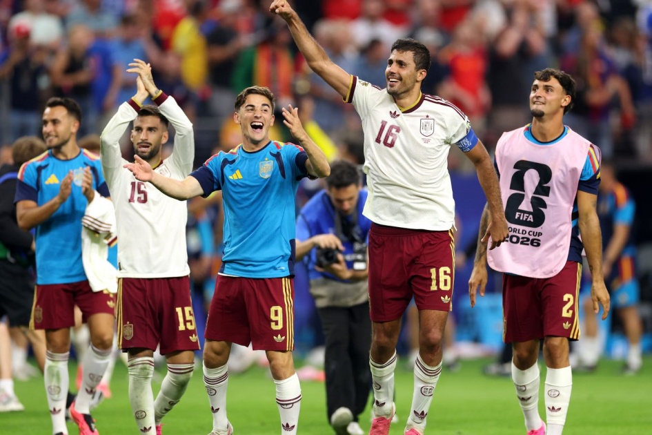 Spain Defeated France in Third Next Semifinal