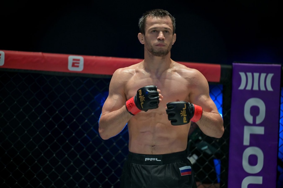 Усман Нурмагомедов встретится с Архи Колганом на турнире PFL