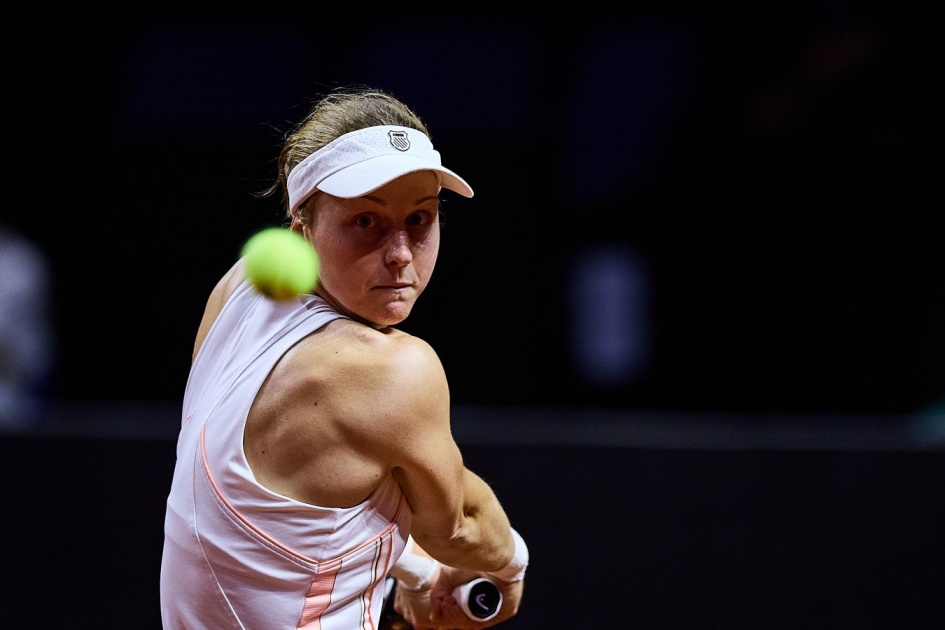 Самсонова уступила Дарт на старте WTA-500 в Лондоне — 5:7, 6:4, 6:3