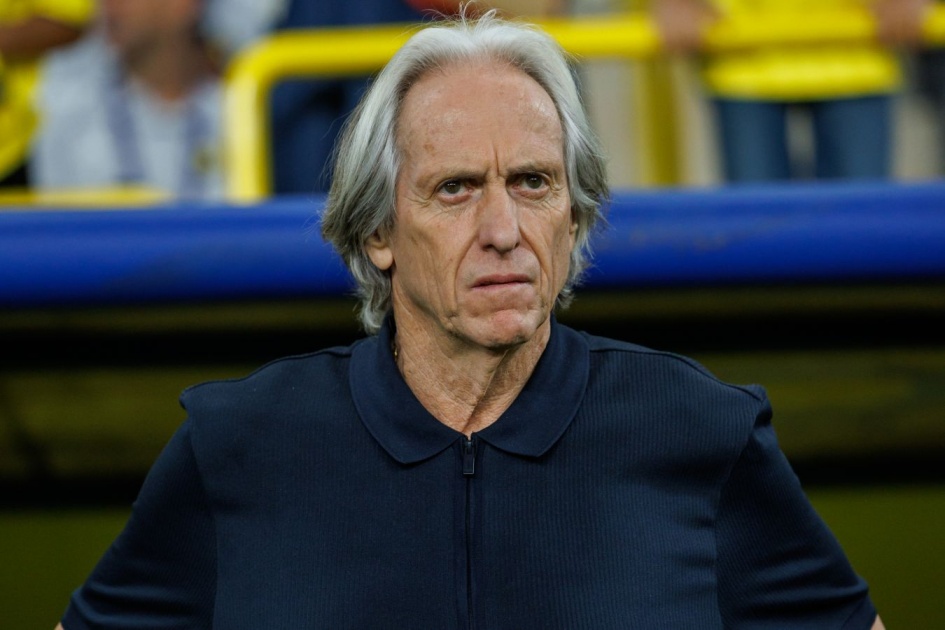 Le sélectionneur du Portugal Jorge Jesus évalue la forme de Cristiano