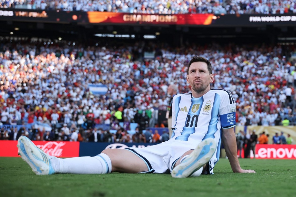Alexander Samedov: After the last World Cup, everyone said: Messi is