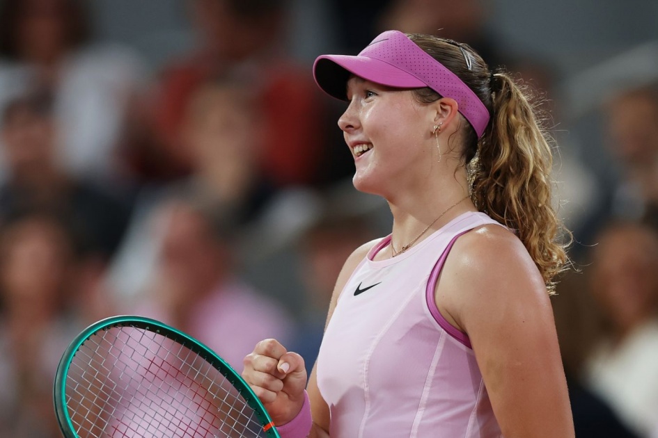 Впервые в карьере: Андреева вышла в финал Roland Garros