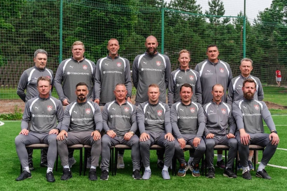 Roman Berezovsky Appointed Head Coach of Kostroma Spartak