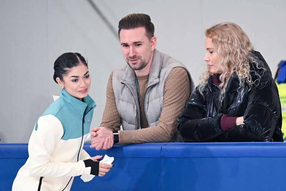 선수와 코칭스태프 관련 이미지