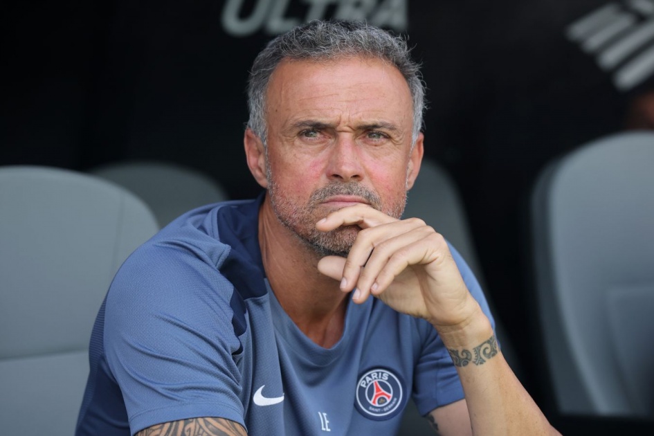 PSG's Luis Enrique: We're Now Seen as Favorites