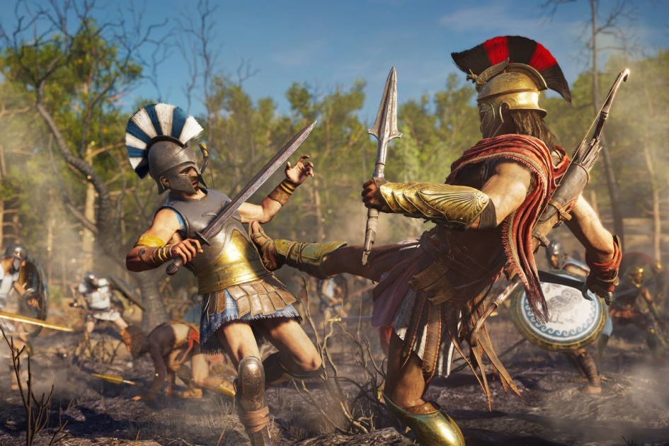 «Одиссея» Нолана вернула популярность Assassin's Creed Odyssey