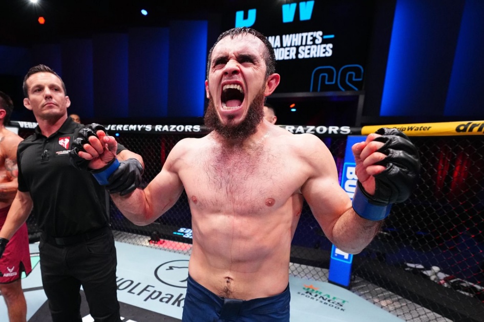 Магомед Зайнуков дебютирует в UFC против Дамиана Жепецкого