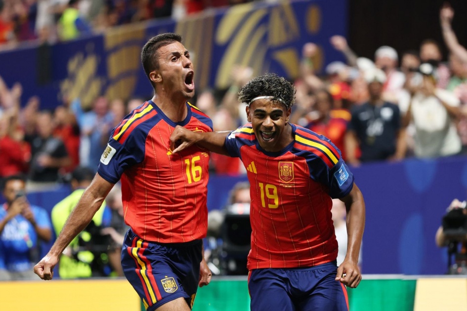 Rekord ni Lamine Yamal: 100% panalo sa World Cup at Euro kapag