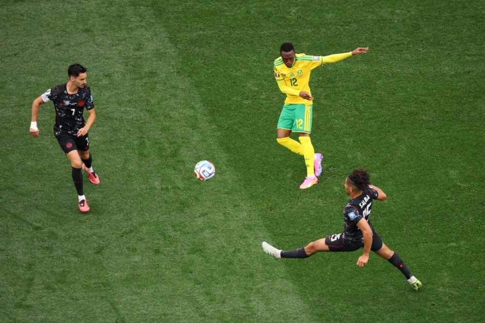 Canada wins: beat South Africa in the 1/16 finals of the 2026 Football World Cup