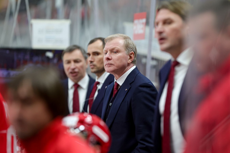 «Спартак» представил тренерский штаб на сезон-2026/2027