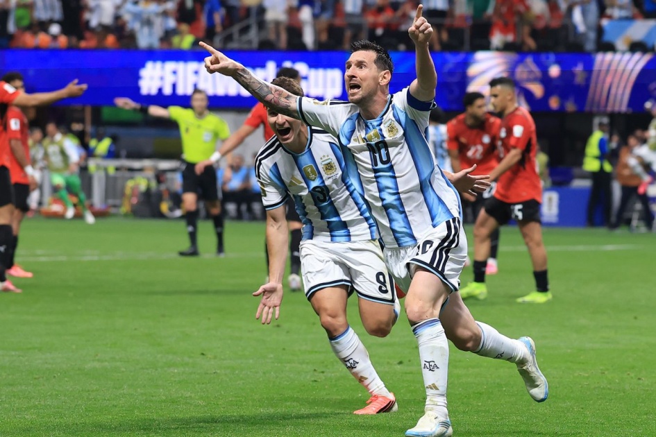 L'Argentine bat l'Angleterre pour la première fois depuis 1998