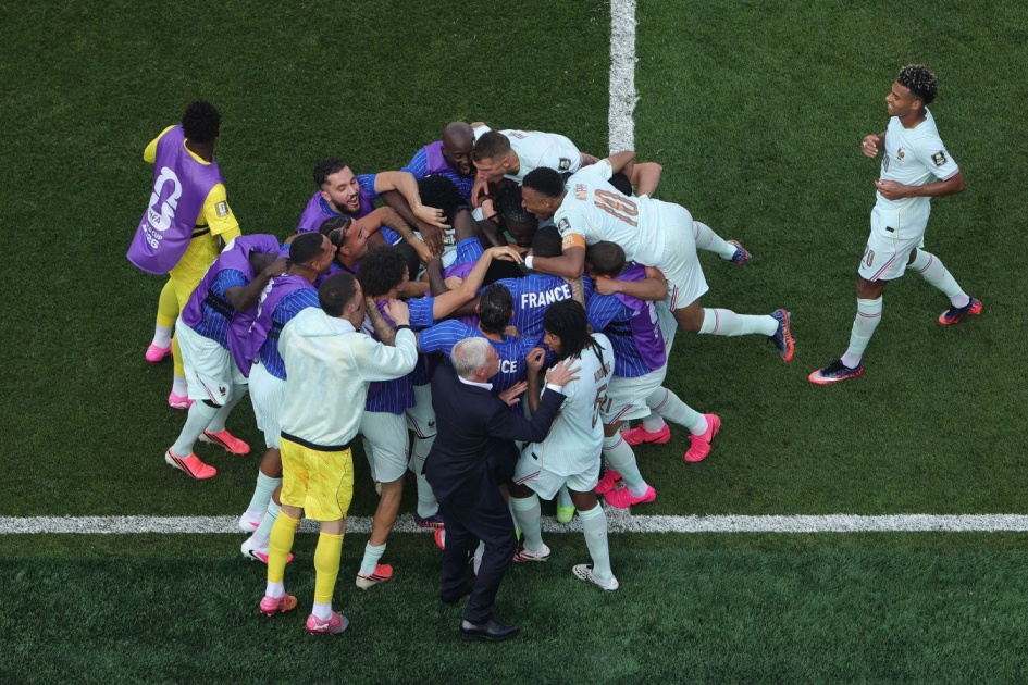 France defeated Morocco 2-0, advancing to the semi-finals of the 2026 World Cup