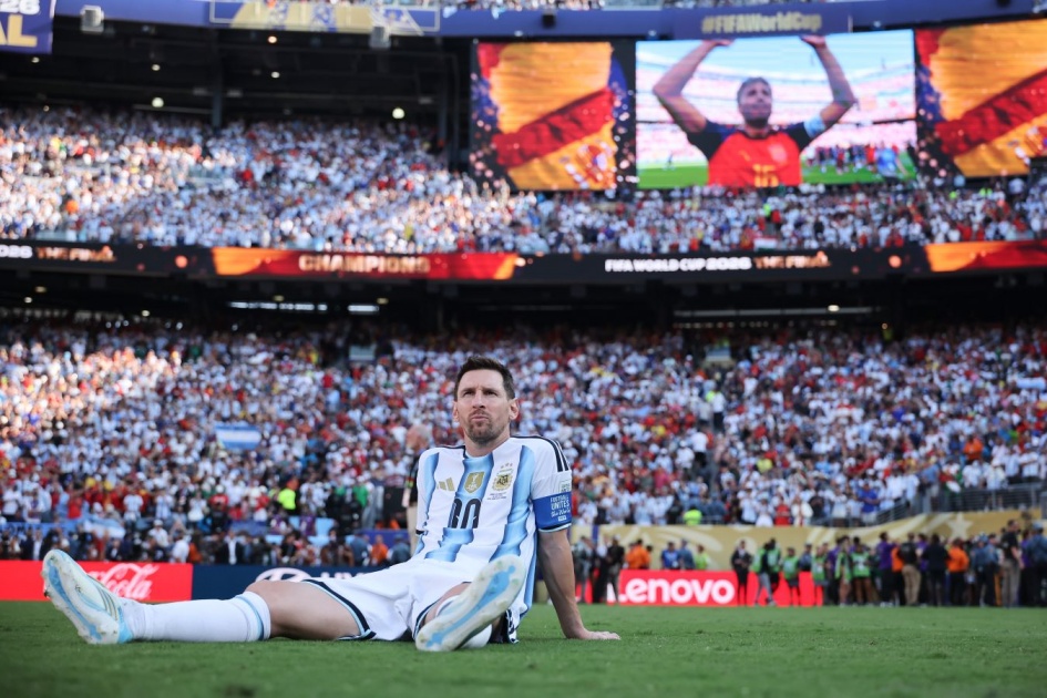 Lionel Messi met un terme à sa carrière en sélection argentine, le