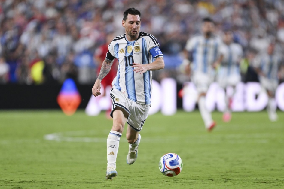 Lionel Messi ở tuổi 39 lập kỷ lục cá nhân về số lần qua người trong