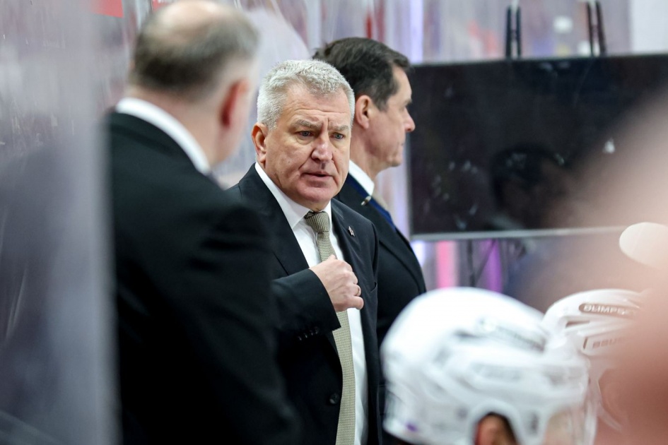 «Адмирал» представил тренерский штаб на сезон 2026/2027