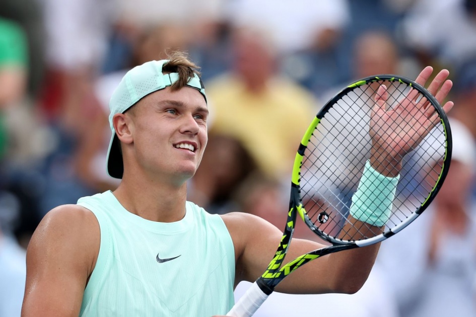«Я не снимался с US Open», — Хольгер Руне