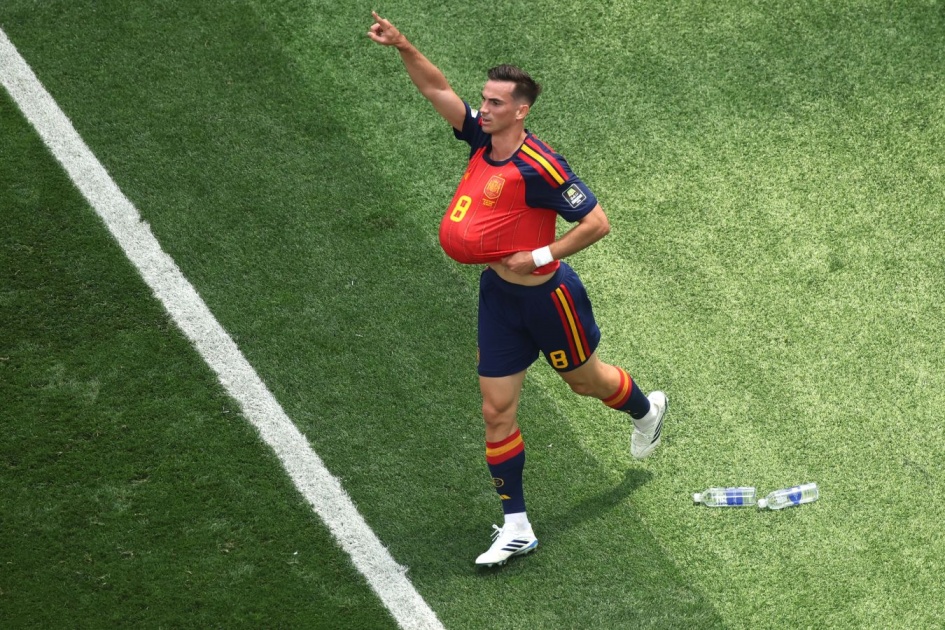 Fabián Ruiz establece nuevo récord de imbatibilidad con la selección