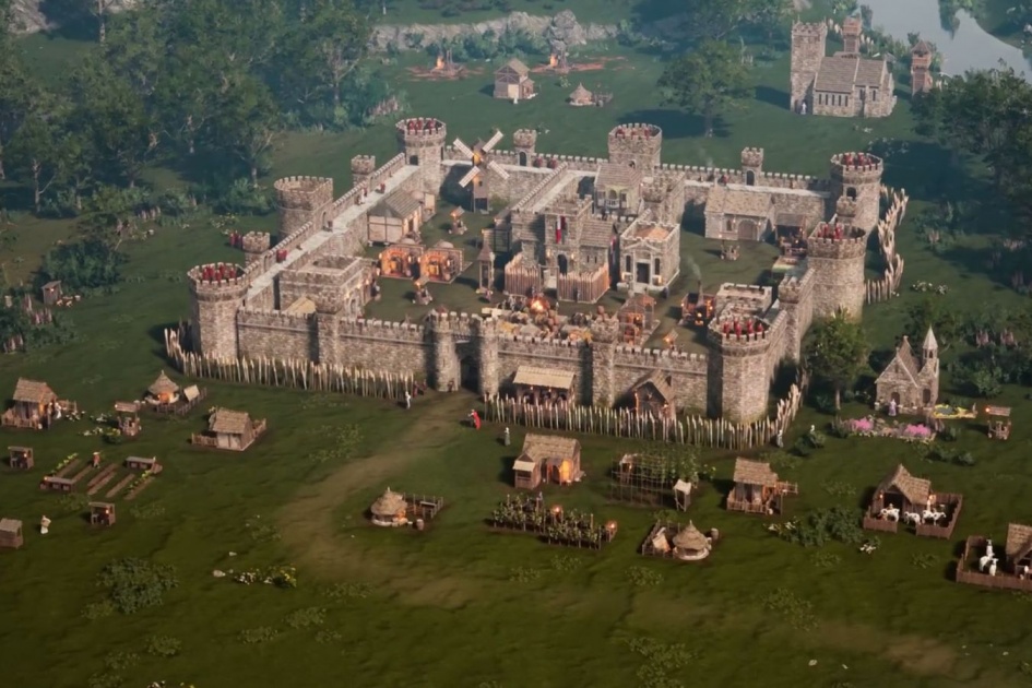 Stronghold 4 получила демоверсию