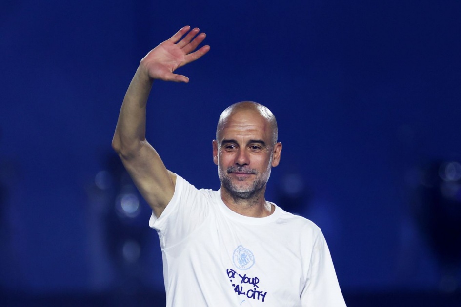 Coach Pep Guardiola: Jurgen Klopp is the toughest opponent in the game