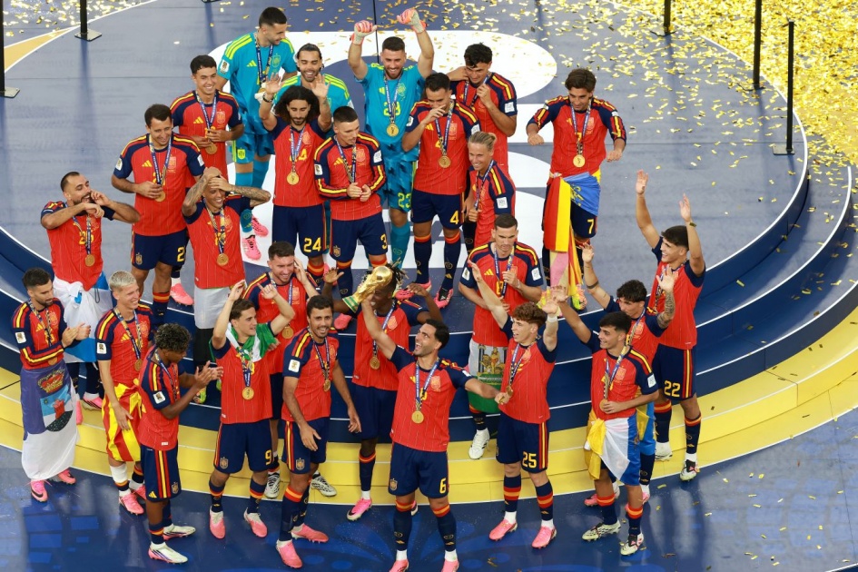 Vladislav Radimov désigne l'Espagne comme grande favorite du Mondial