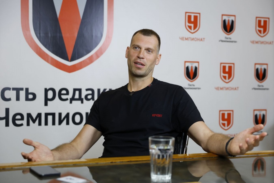 Моня: приятно видеть на площадке больше российских игроков, чем иностранцев