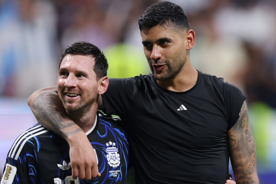 «Le plus grand joueur de tous les temps» : Romero sur Messi