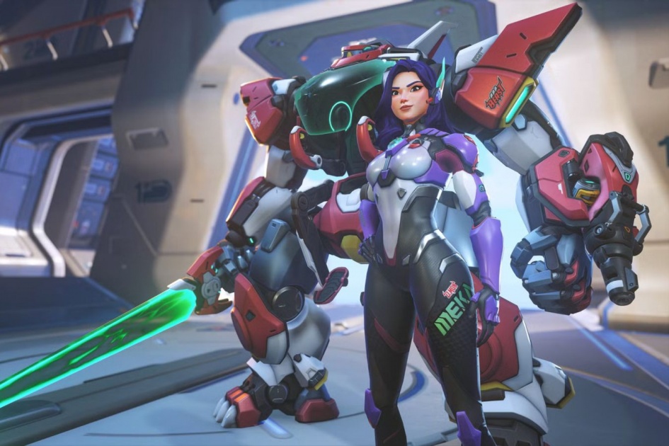 Новая героиня D.Mon появится в Overwatch 11 августа