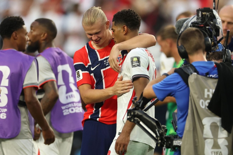 Coupe du Monde 2026 : Erling Haaland prend la défense de Jude