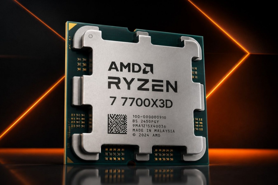 AMD представила процессор Ryzen 7 7700X3D