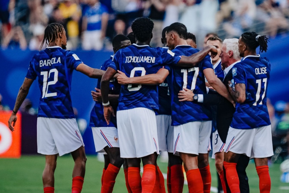 France 3-0 Sweden: Winner of 1/16 final match