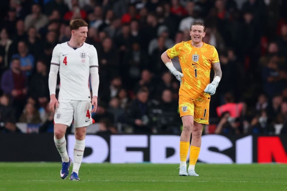 Pickford: “Maganda na sa wakas makaharap si Messi” bago