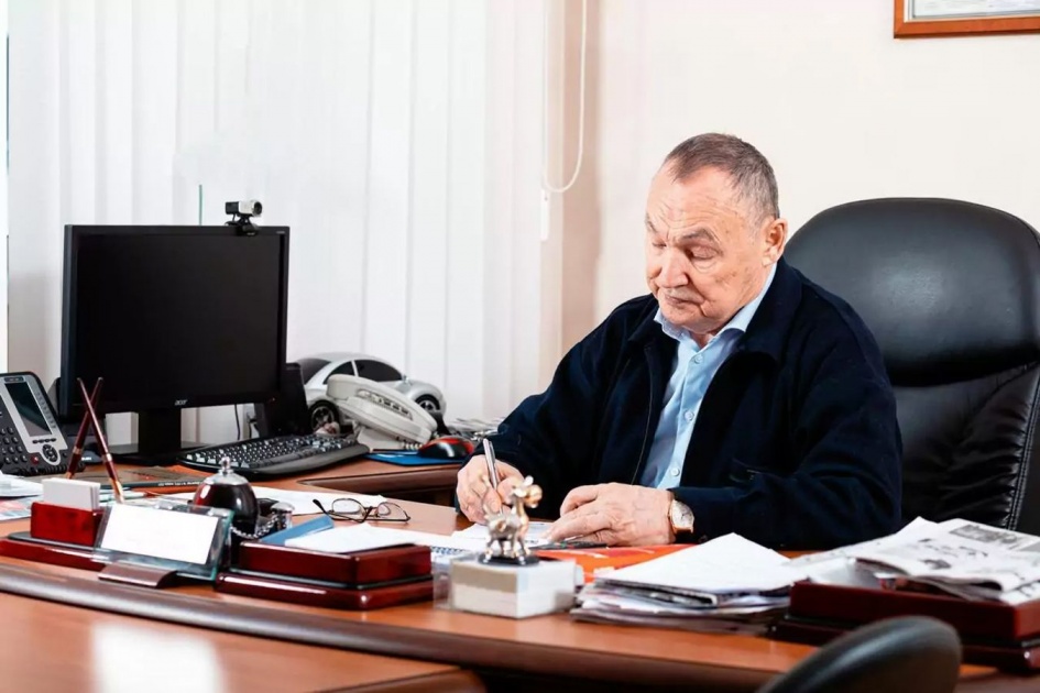 «Наша цель на предстоящий сезон — войти в четвёрку-пятёрку сильнейших», — Виктор Ганиенко