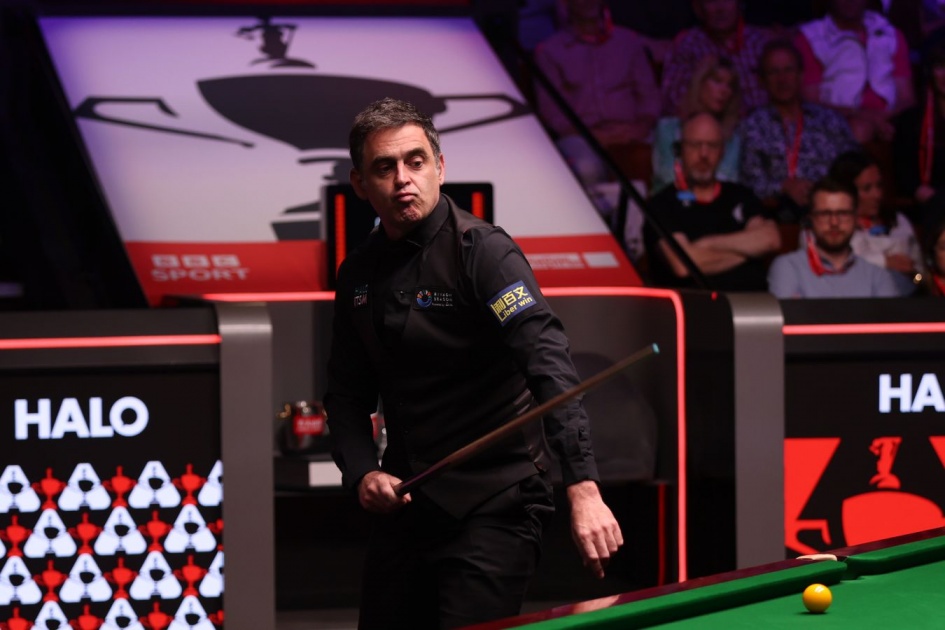 Ронни О’Салливан встретится с Лю Линхао на Shanghai Masters