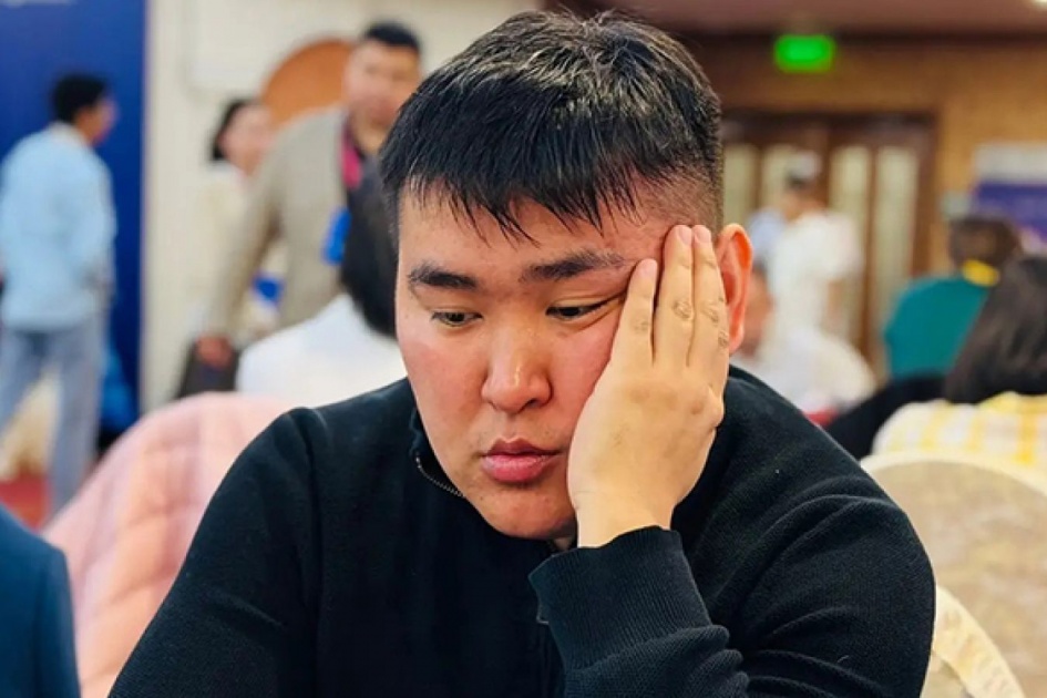 Цыдыпов завоевал бронзу на чемпионате Азии по шахматам