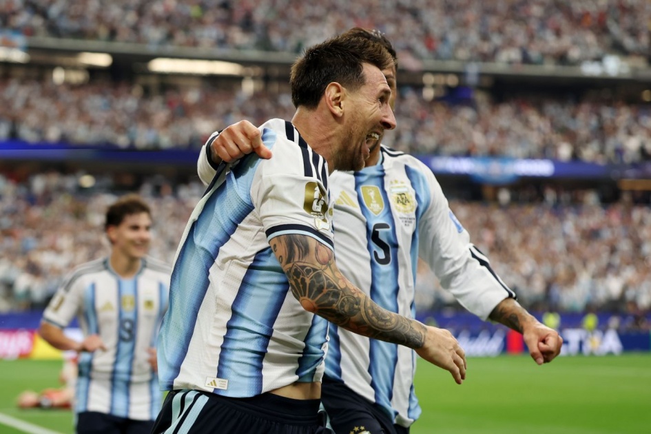 Di María kommentiert mögliche Karriereende von Messi in der