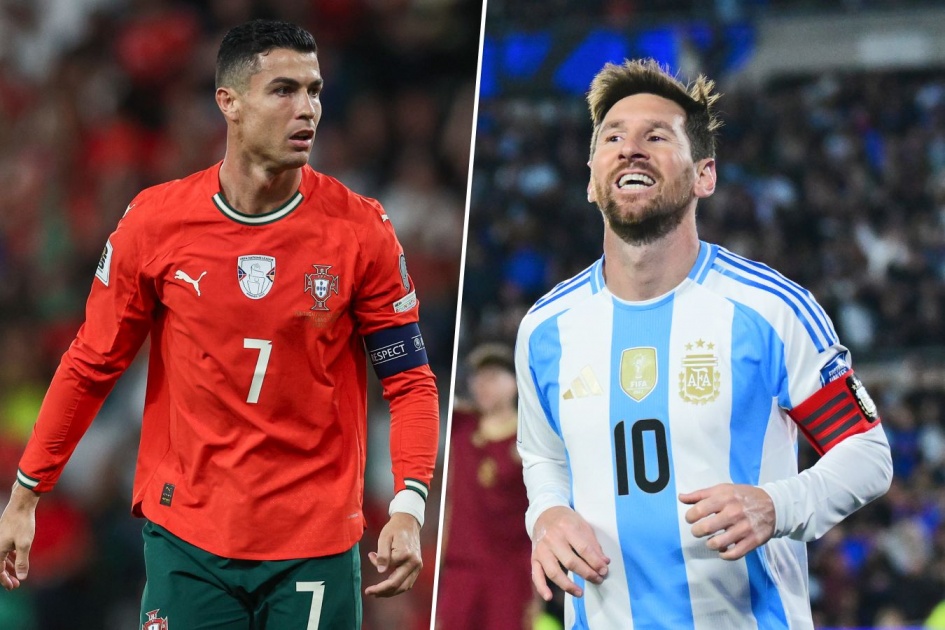 Vitali Denisov comenta rivalidade entre Messi e Cristiano Ronaldo