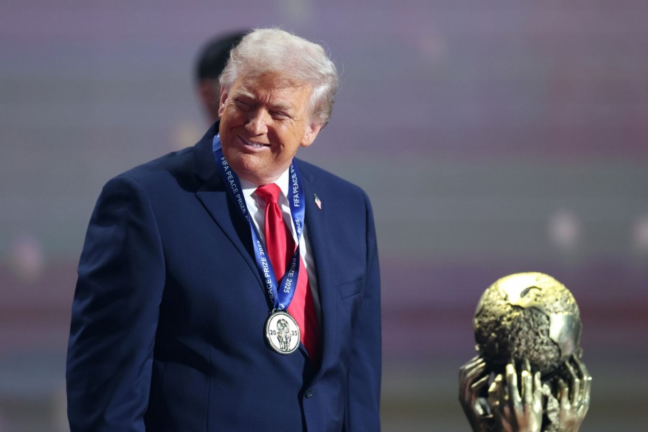 Президент ФИФА вручит кубок ЧМ-2026 совместно с Трампом