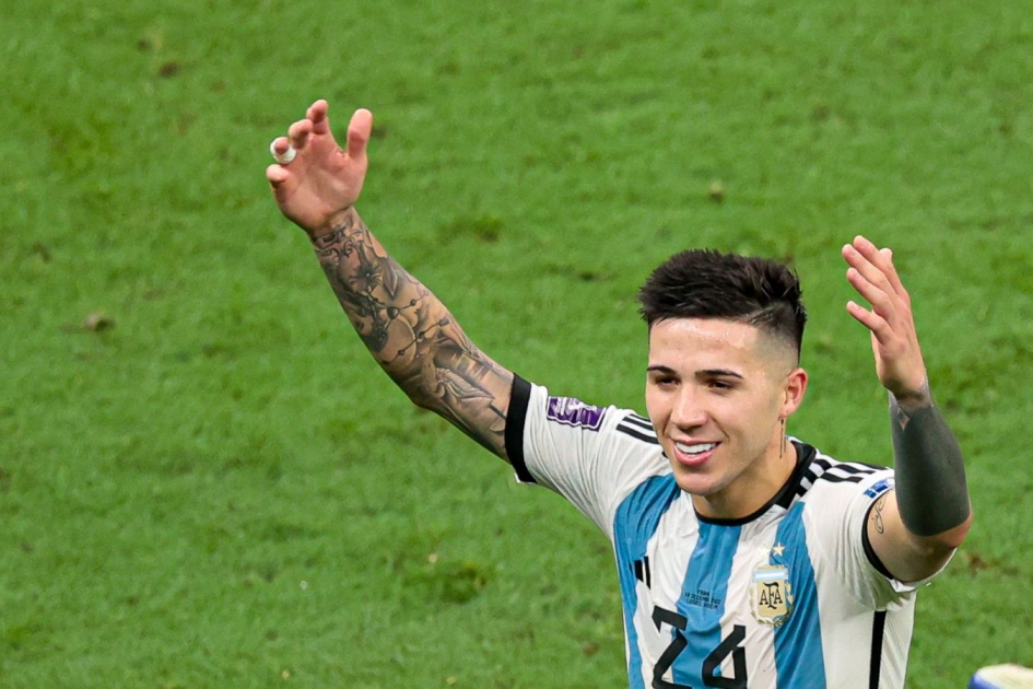 Enzo Fernández verrät, was er Lionel Messi heute schreiben würde