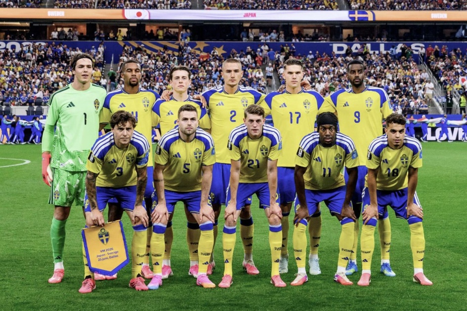 Сборная Швеции вышла в 1/16 финала ЧМ-2026