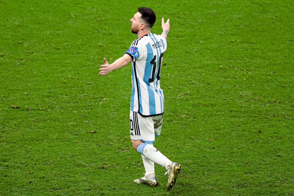 Lionel Messi o zwycięstwie Argentyny nad Austrią: 'Cieszę się z tej chwili'
