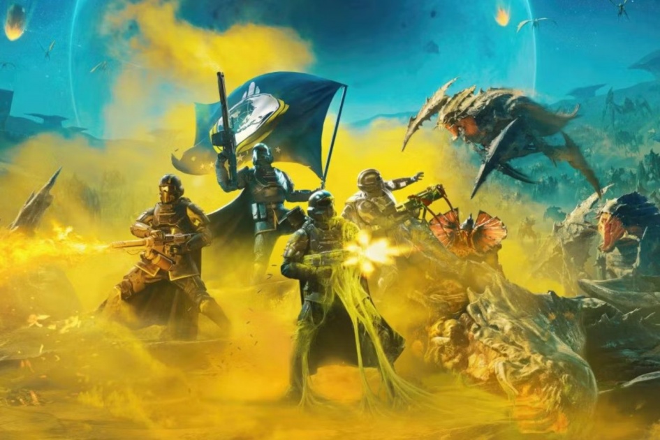 Джейсон Момоа отказался от роли в фильме по Helldivers