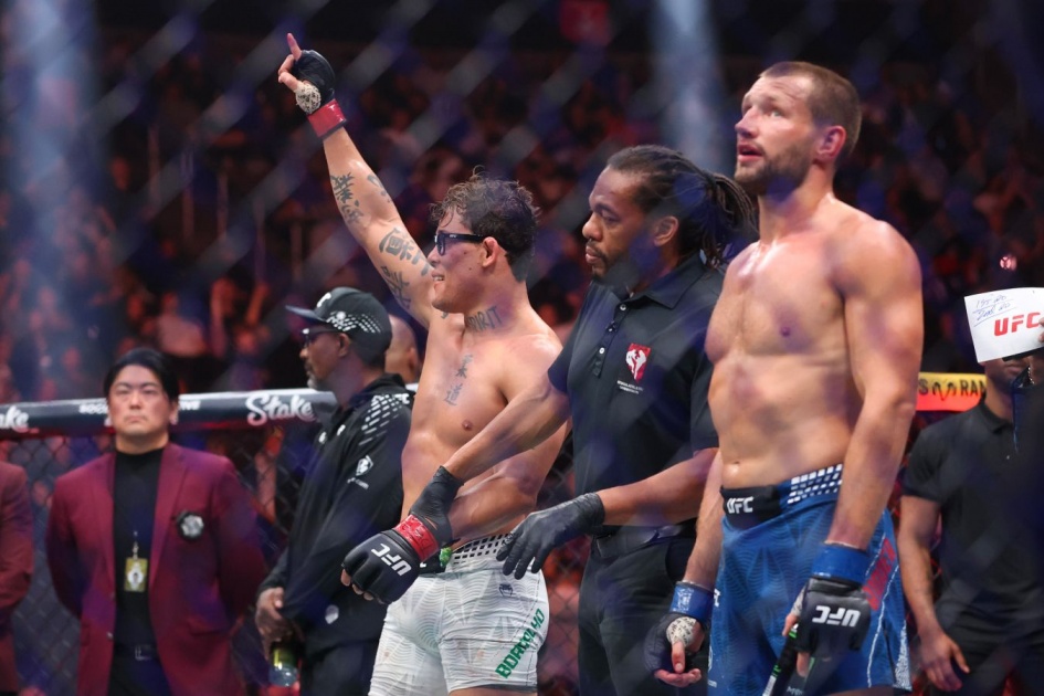 Борральо пропустит UFC 330 из-за перелома ребра