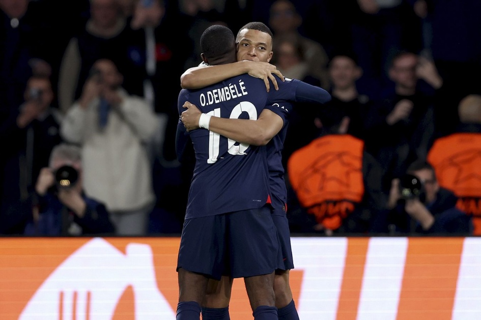 Mbappé y Dembélé rompen récord de goles en Mundiales