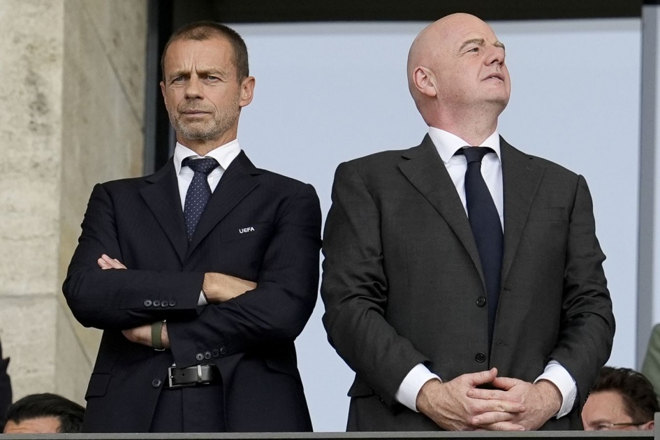 UEFA may ask members to withdraw the letter of