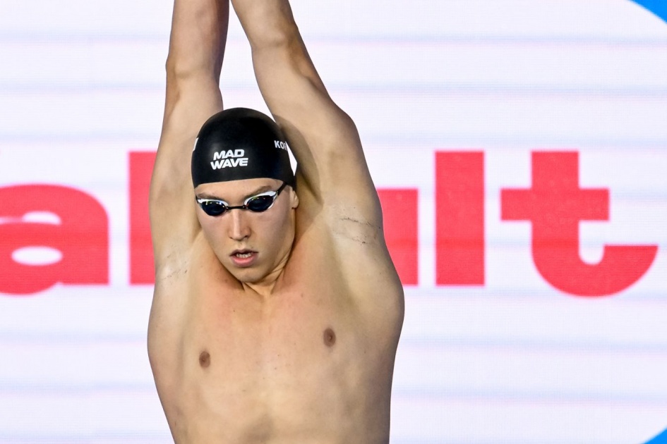 22,36: Егор Корнев установил рекорд чемпионата Европы на 50 м баттерфляем
