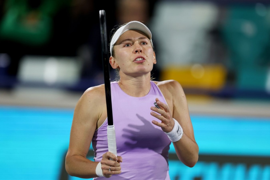 Екатерина Александрова победила Анастасию Потапову — 6:1