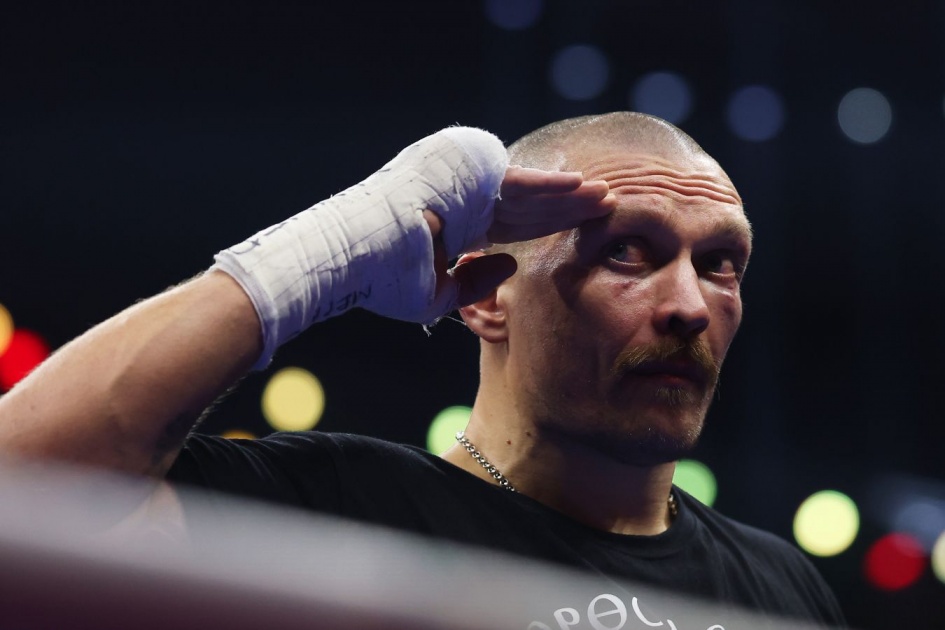 Менеджер Усика: «Мы открыты к переговорам с Zuffa Boxing»